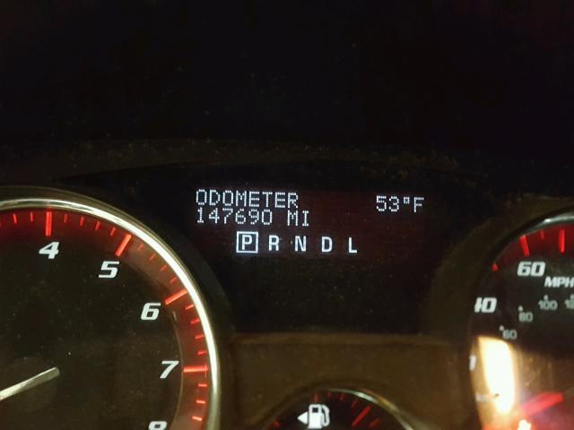 1GKER33D09J161553 - 2009 GMC ACADIA SLT ვერცხლისფერი ფოტო 8