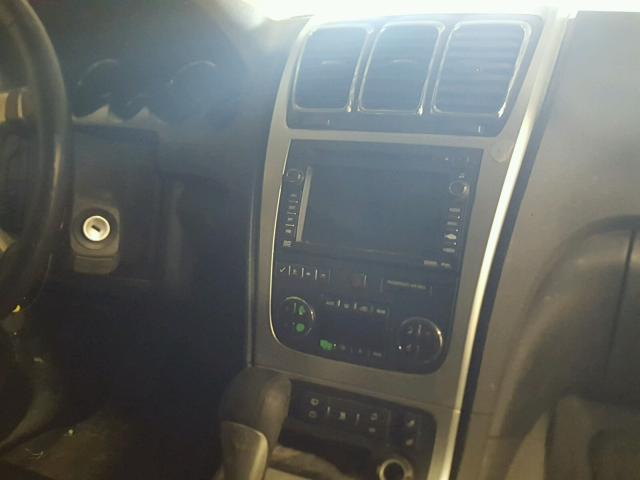 1GKER33D09J161553 - 2009 GMC ACADIA SLT ვერცხლისფერი ფოტო 9