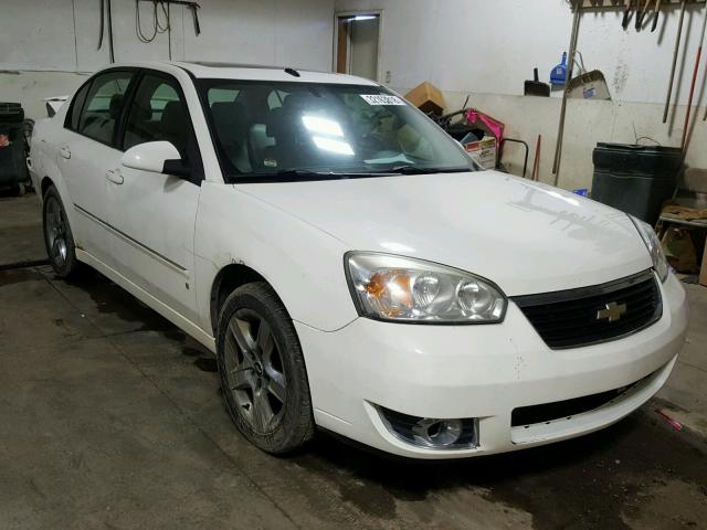 1G1ZU57N17F216417 - 2007 CHEVROLET MALIBU LTZ თეთრი ფოტო 1