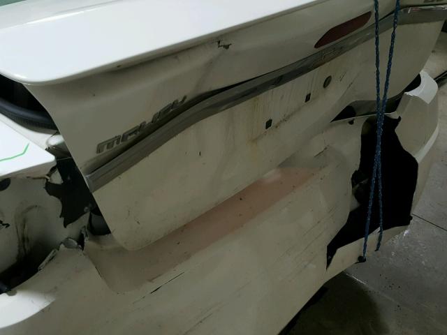 1G1ZU57N17F216417 - 2007 CHEVROLET MALIBU LTZ თეთრი ფოტო 10