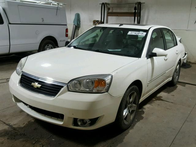 1G1ZU57N17F216417 - 2007 CHEVROLET MALIBU LTZ თეთრი ფოტო 2