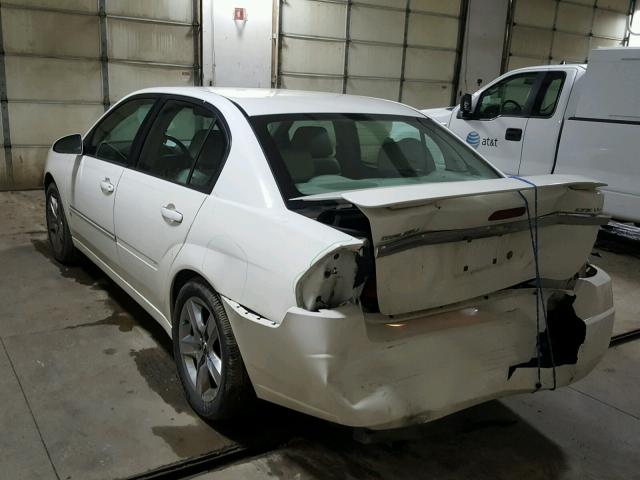 1G1ZU57N17F216417 - 2007 CHEVROLET MALIBU LTZ თეთრი ფოტო 3