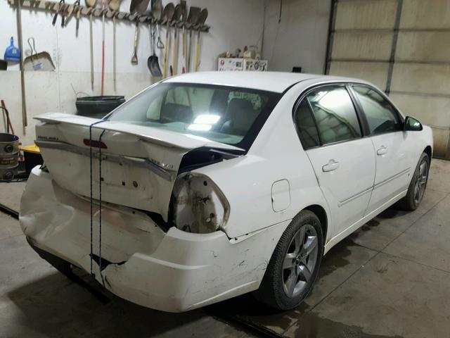 1G1ZU57N17F216417 - 2007 CHEVROLET MALIBU LTZ თეთრი ფოტო 4