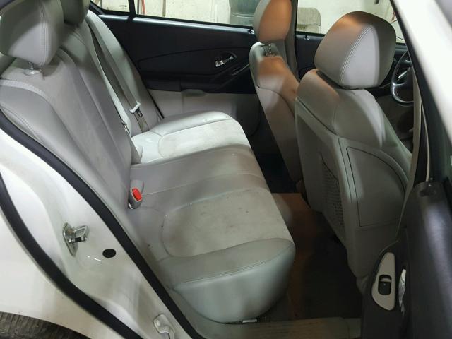 1G1ZU57N17F216417 - 2007 CHEVROLET MALIBU LTZ თეთრი ფოტო 6
