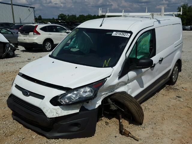 NM0LS7E76G1288517 - 2016 FORD TRANSIT CO WHITE photo 2