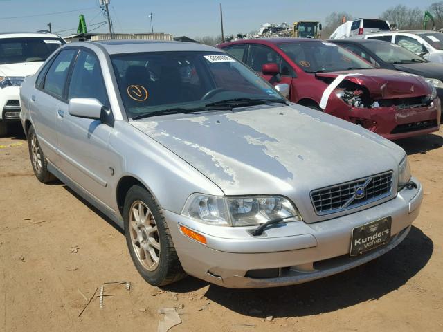 YV1VS275X3F000533 - 2003 VOLVO S40 1.9T SILVER photo 1