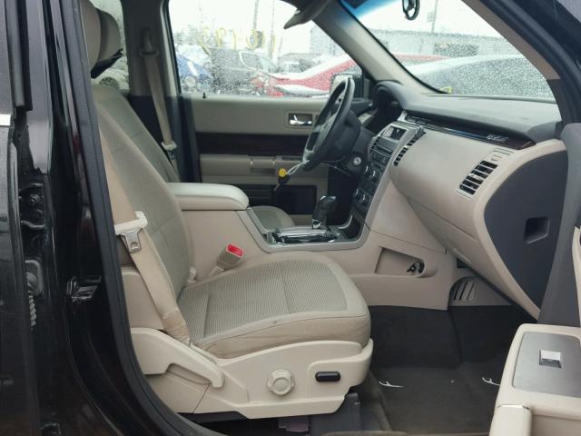 2FMGK5CC0CBD04553 - 2012 FORD FLEX SEL Սև լուսանկար 5