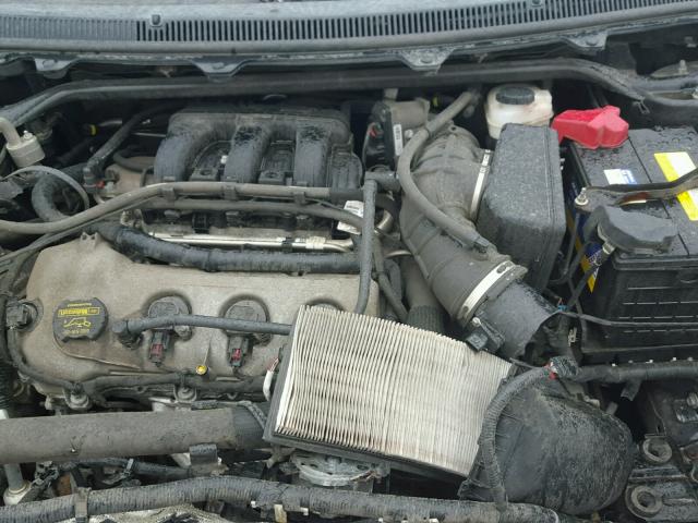 2FMGK5CC0CBD04553 - 2012 FORD FLEX SEL Սև լուսանկար 7