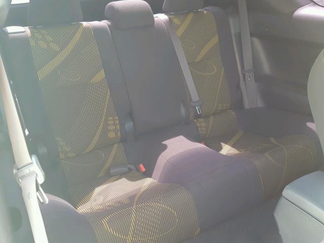 JTKJF5C75C3024332 - 2012 TOYOTA SCION TC 黄色 照片 6