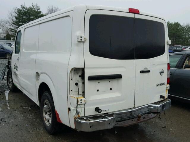 1N6BF0KM2CN101617 - 2012 NISSAN NV 1500 WHITE photo 3