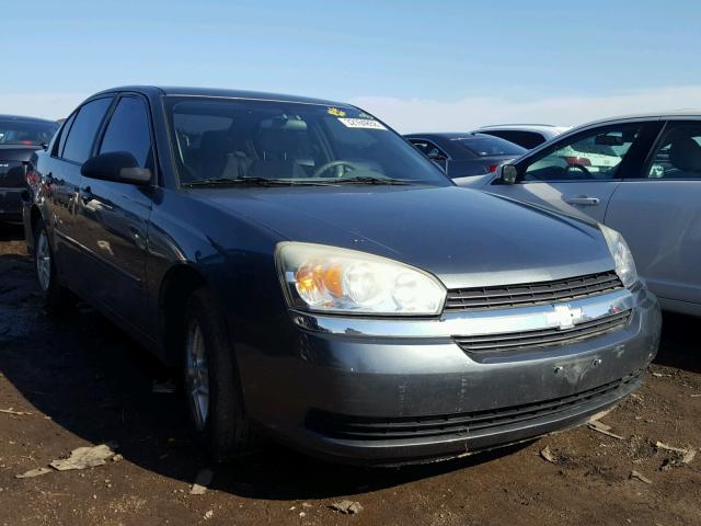 1G1ZT52854F103537 - 2004 CHEVROLET MALIBU LS GRAY photo 1
