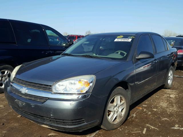 1G1ZT52854F103537 - 2004 CHEVROLET MALIBU LS GRAY photo 2