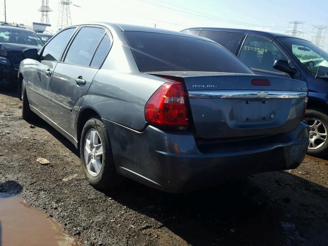 1G1ZT52854F103537 - 2004 CHEVROLET MALIBU LS GRAY photo 3