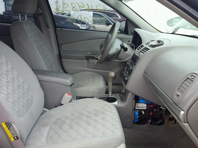 1G1ZT52854F103537 - 2004 CHEVROLET MALIBU LS GRAY photo 5