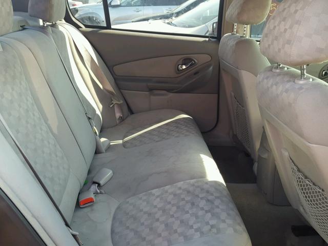 1G1ZT52854F103537 - 2004 CHEVROLET MALIBU LS GRAY photo 6