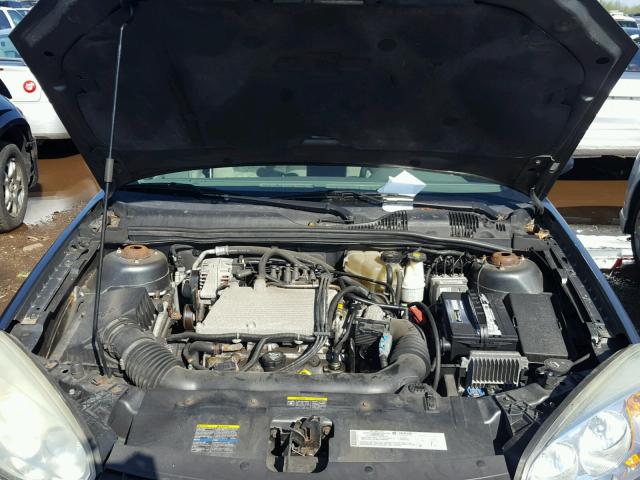 1G1ZT52854F103537 - 2004 CHEVROLET MALIBU LS GRAY photo 7