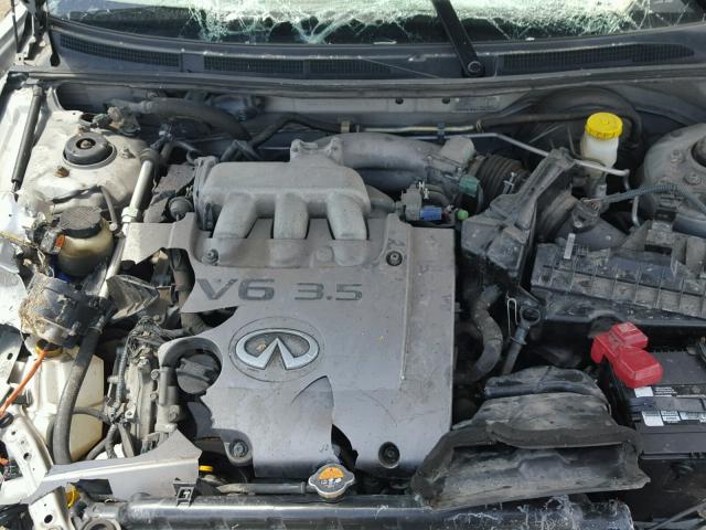 JNKDA31A84T212283 - 2004 INFINITI I35 SILVER photo 7