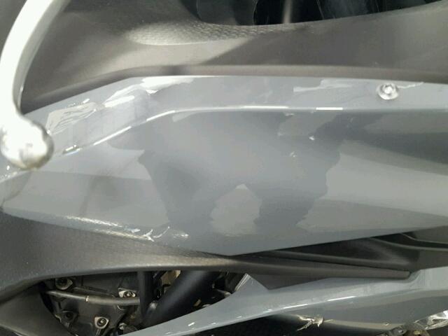 JKAEXEJ18JDA02513 - 2018 KAWASAKI EX650 J ნაცრისფერი ფოტო 18