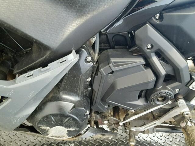 JKAEXEJ18JDA02513 - 2018 KAWASAKI EX650 J ნაცრისფერი ფოტო 6