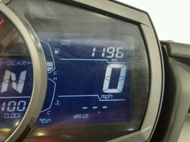 JKAEXEJ18JDA02513 - 2018 KAWASAKI EX650 J ნაცრისფერი ფოტო 7