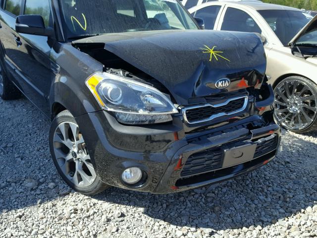 KNDJT2A63D7486066 - 2013 KIA SOUL + BLACK photo 9