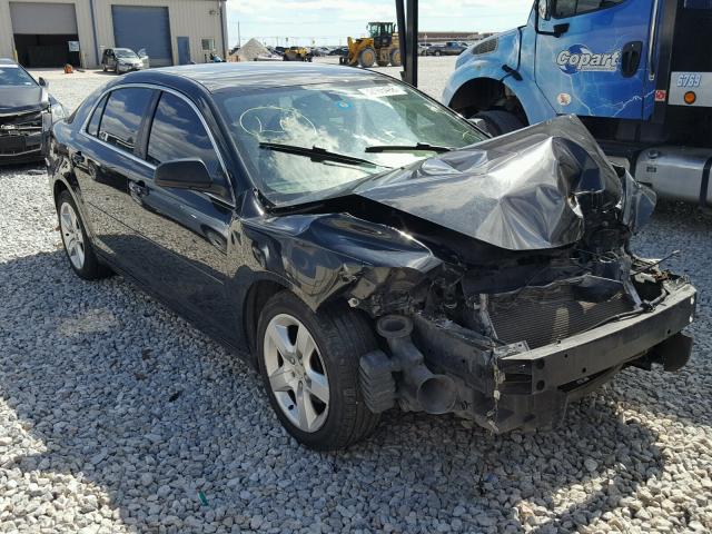 1G1ZB5E08CF178689 - 2012 CHEVROLET MALIBU LS 黑色 照片 1