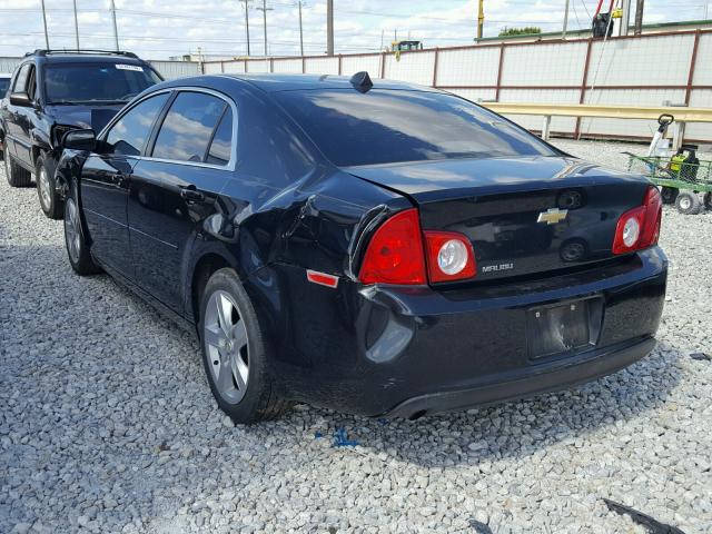 1G1ZB5E08CF178689 - 2012 CHEVROLET MALIBU LS 黑色 照片 3