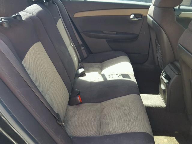 1G1ZB5E08CF178689 - 2012 CHEVROLET MALIBU LS 黑色 照片 6