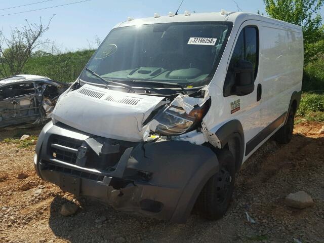 3C6TRVAGXFE507605 - 2015 RAM PROMASTER 白色 照片 2