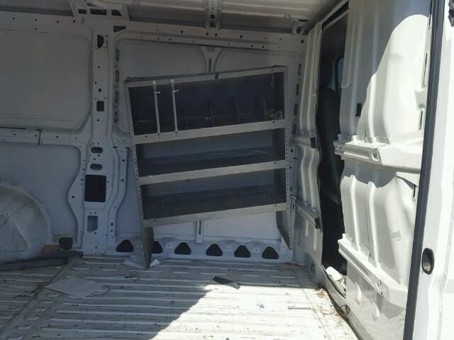 3C6TRVAGXFE507605 - 2015 RAM PROMASTER 白色 照片 6