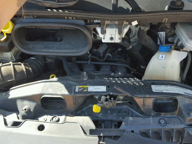 3C6TRVAGXFE507605 - 2015 RAM PROMASTER 白色 照片 7