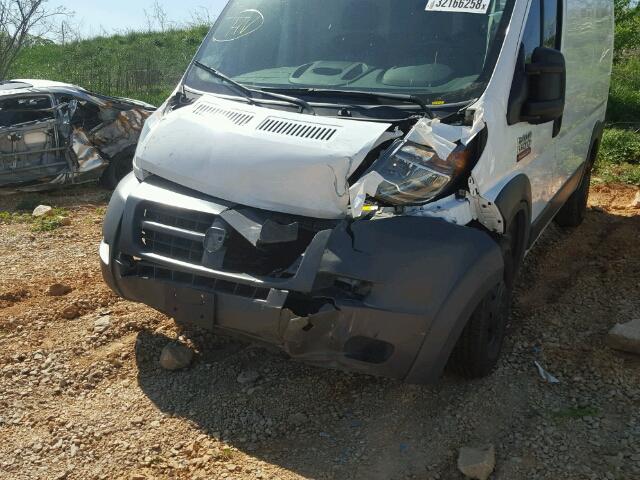 3C6TRVAGXFE507605 - 2015 RAM PROMASTER 白色 照片 9