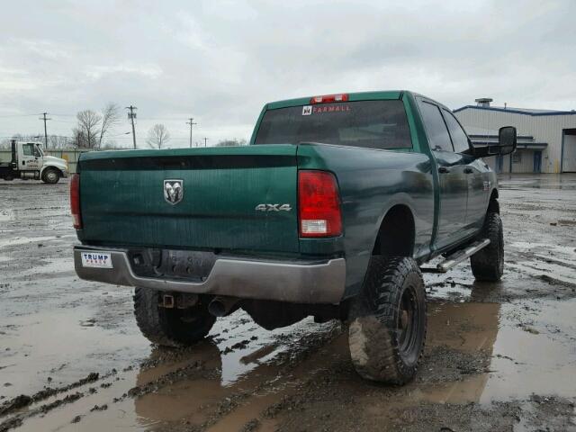 3D7UT2CL2BG594671 - 2011 DODGE RAM 2500 BLUE photo 4