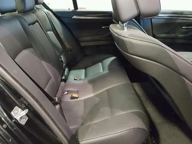 WBAXH5C57DD113774 - 2013 BMW 528 XI BLACK photo 6