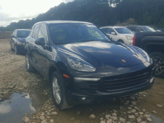 WP1AF2A21FLA44268 - 2015 PORSCHE CAYENNE BLACK photo 1