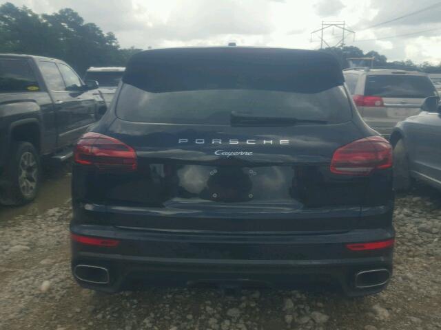 WP1AF2A21FLA44268 - 2015 PORSCHE CAYENNE BLACK photo 9