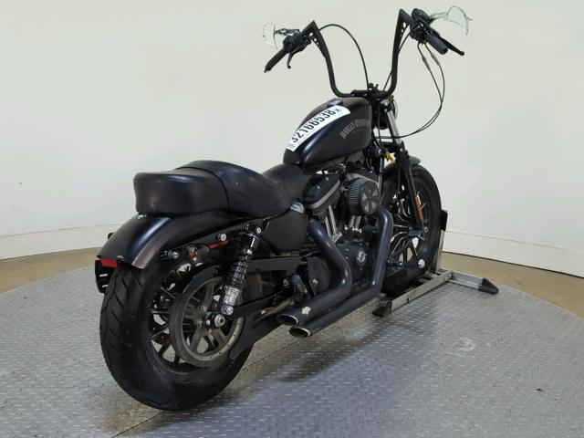 1HD4LE215DC428418 - 2013 HARLEY-DAVIDSON XL883 IRON BLACK photo 8