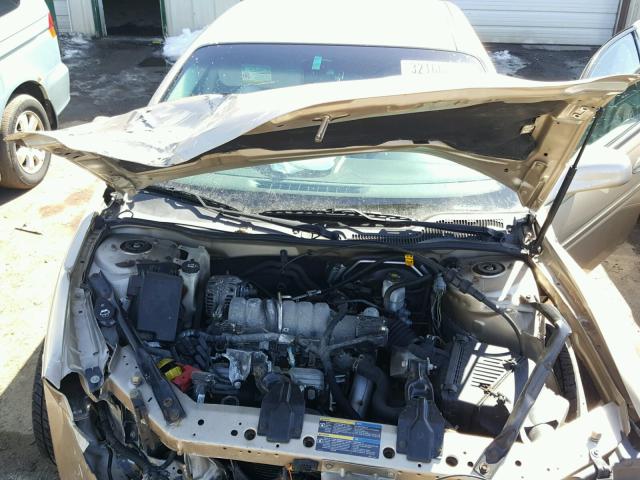2G2WP522151203089 - 2005 PONTIAC GRAND PRIX Բեժ լուսանկար 7