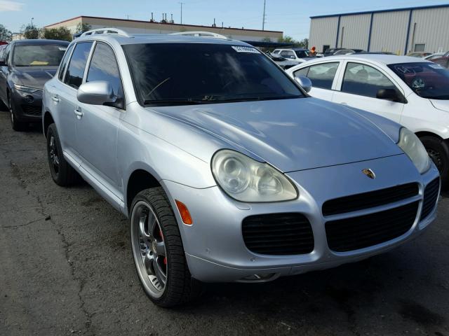 WP1AC29P64LA90927 - 2004 PORSCHE CAYENNE TU SILVER photo 1