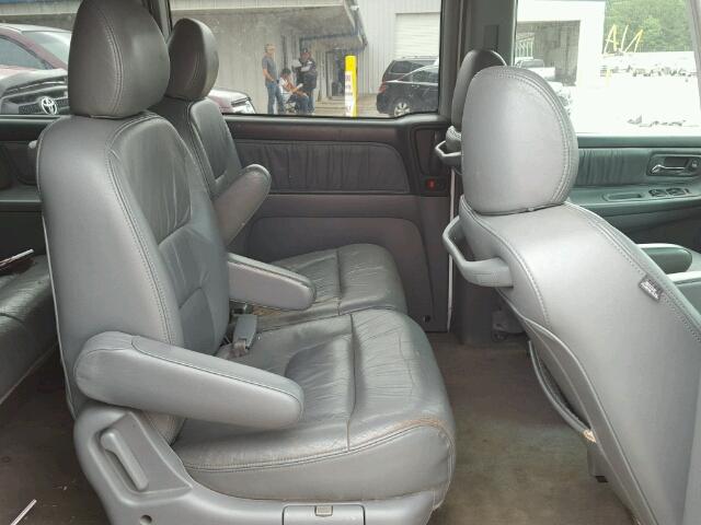 5FNRL18063B066048 - 2003 HONDA ODYSSEY EX WHITE photo 6