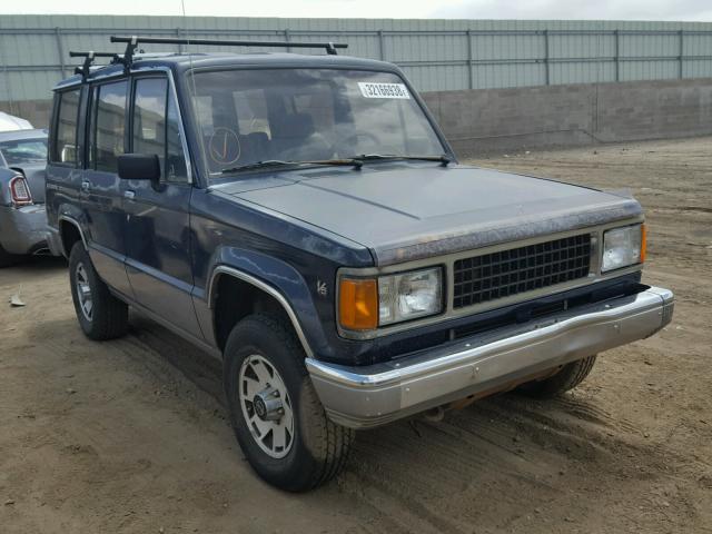 JACCH58R5M8902882 - 1991 ISUZU TROOPER BLUE photo 1