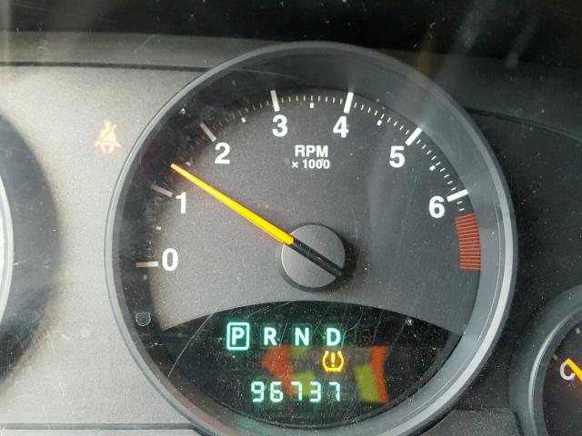 1C4NJDBB3DD262814 - 2013 JEEP COMPASS SP RED photo 8