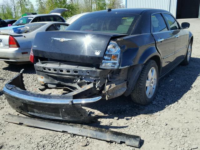 2C3LK63H96H133263 - 2006 CHRYSLER 300C BLACK photo 4