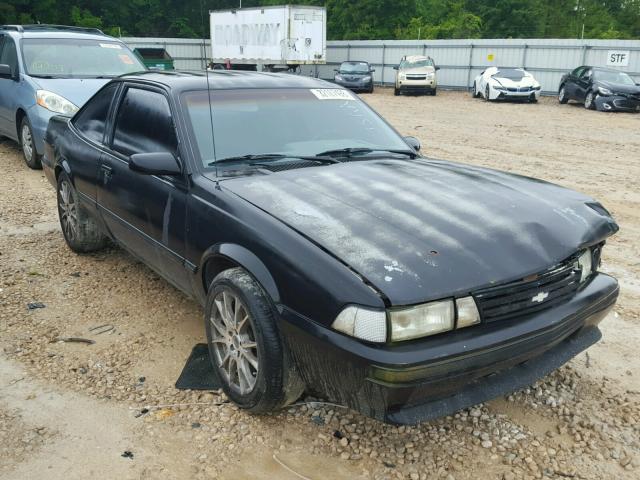 1G1JC14G1LJ304731 - 1990 CHEVROLET CAVALIER B BLACK photo 1