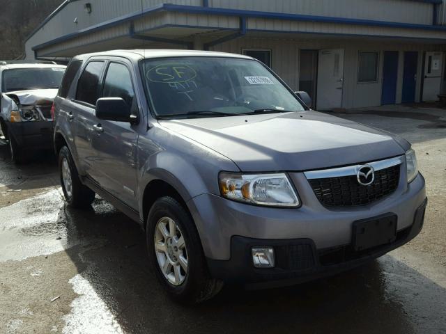 4F2CZ92Z98KM25848 - 2008 MAZDA TRIBUTE I BLACK photo 1