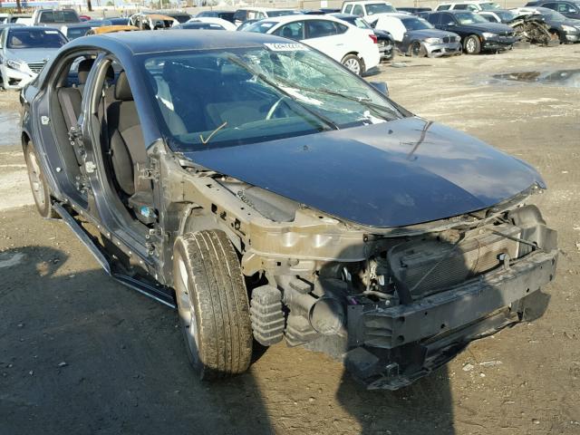 1G1ZC5EU1BF197115 - 2011 CHEVROLET MALIBU 1LT 灰色 照片 1