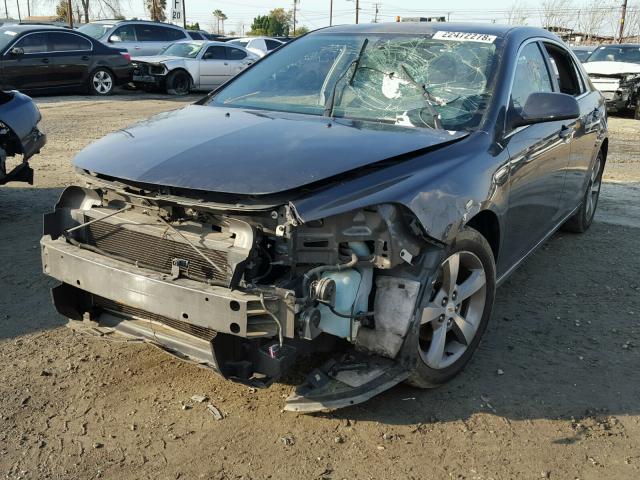 1G1ZC5EU1BF197115 - 2011 CHEVROLET MALIBU 1LT 灰色 照片 2