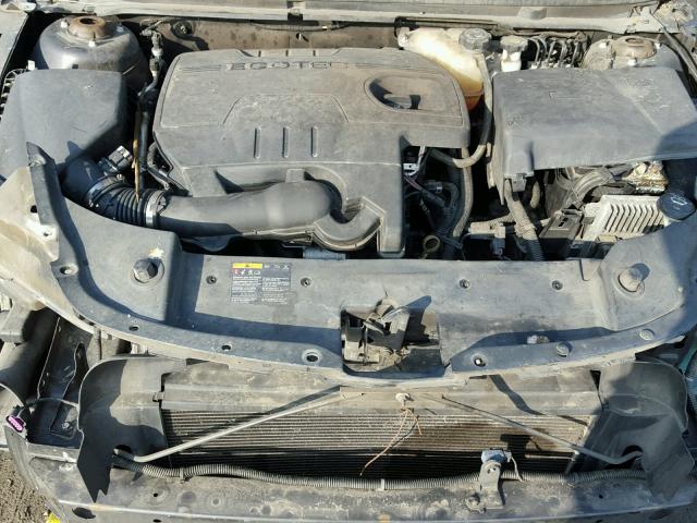 1G1ZC5EU1BF197115 - 2011 CHEVROLET MALIBU 1LT 灰色 照片 7