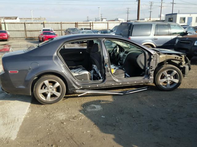 1G1ZC5EU1BF197115 - 2011 CHEVROLET MALIBU 1LT 灰色 照片 9