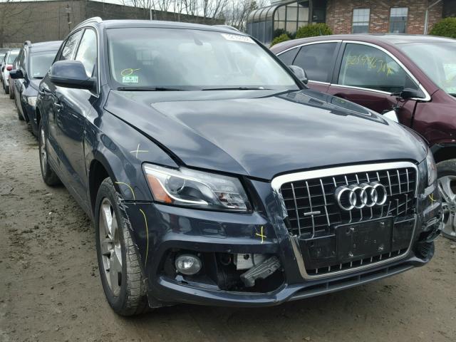 WA1WKAFP5CA087076 - 2012 AUDI Q5 PRESTIG BLUE photo 1